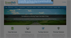 Desktop Screenshot of greensofttech.com